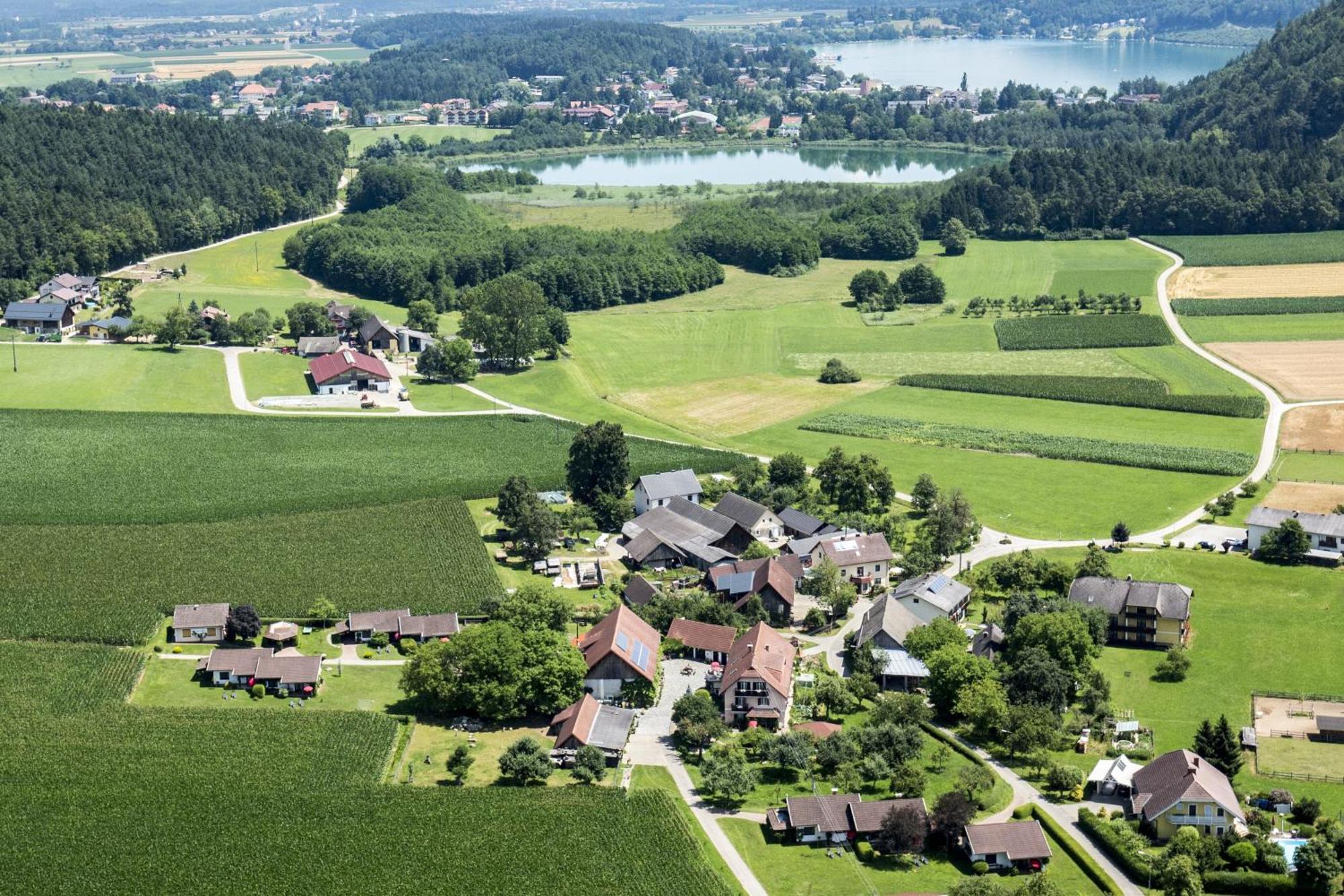 Erlebnisbauernhof Tschom Sankt Kanzian am Klopeiner See Extérieur photo