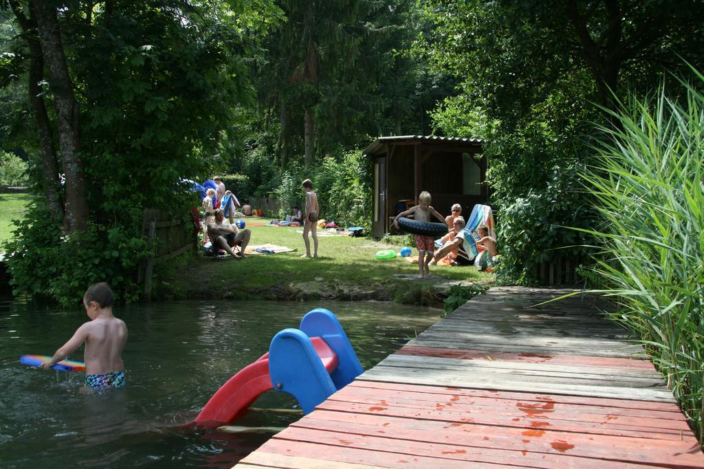 Erlebnisbauernhof Tschom Sankt Kanzian am Klopeiner See Extérieur photo