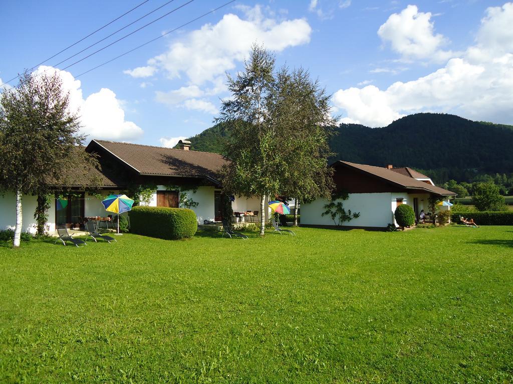 Erlebnisbauernhof Tschom Sankt Kanzian am Klopeiner See Extérieur photo